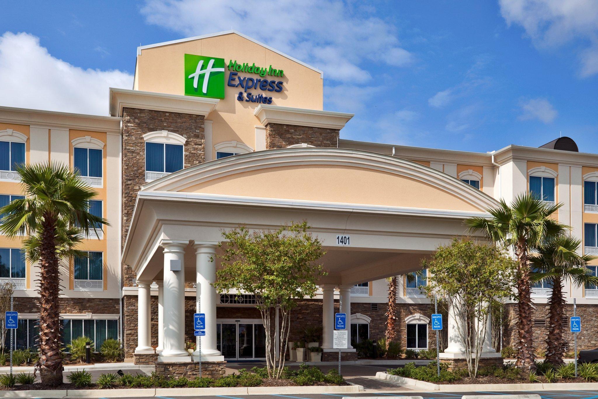 Holiday Inn Express Hotel & Suites Mobile Saraland By Ihg Ngoại thất bức ảnh